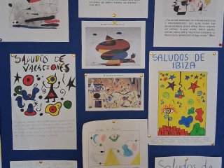 Wystawa "Maluję jak Joan Miró"