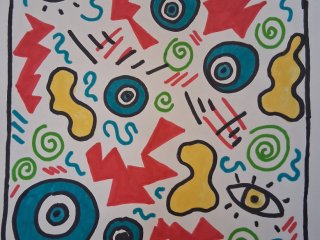 Wystawa "Maluję jak Joan Miró"