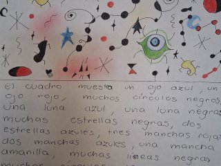 Wystawa "Maluję jak Joan Miró"