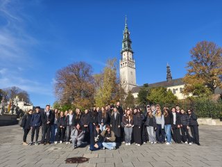 Pielgrzymka  maturzystów
