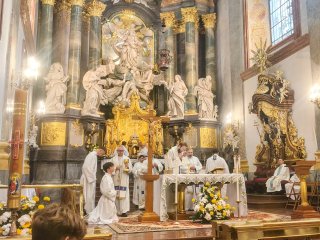 Pielgrzymka  maturzystów