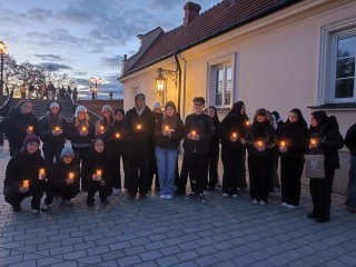 Pielgrzymka  maturzystów