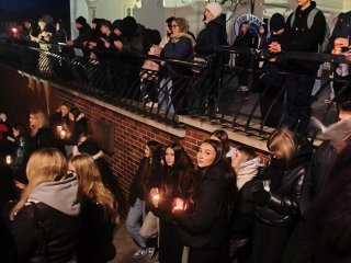 Pielgrzymka  maturzystów