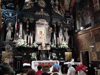 Pielgrzymka  maturzystów