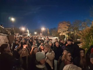 Pielgrzymka  maturzystów