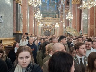 Pielgrzymka  maturzystów