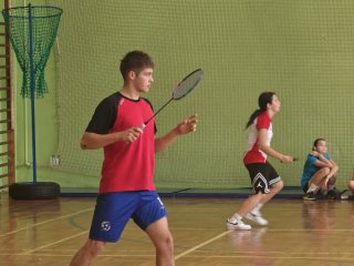 Powiatowa licealiada w badmintonie