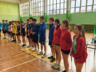Powiatowa licealiada w badmintonie