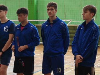 Powiatowa licealiada w badmintonie