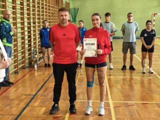 Powiatowa licealiada w badmintonie
