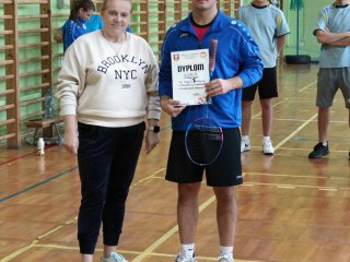 Powiatowa licealiada w badmintonie