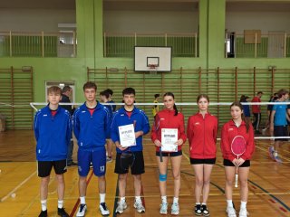 Powiatowa licealiada w badmintonie