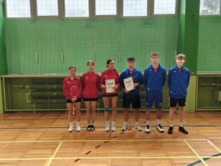 Powiatowa licealiada w badmintonie