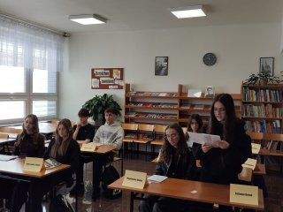 Szkolny Konkurs Pięknego Czytania