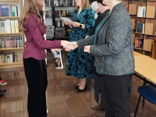 Szkolny Konkurs Pięknego Czytania