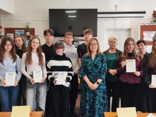 Szkolny Konkurs Pięknego Czytania