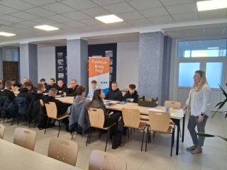 Projekt "Młodzi mają MOC" – uczniowie IV B TB/ZSBiO w akcji!