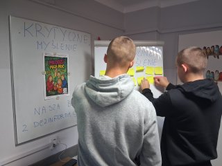 Projekt "Młodzi mają MOC" – uczniowie IV B TB/ZSBiO w akcji!