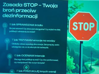 Projekt "Młodzi mają MOC" – uczniowie IV B TB/ZSBiO w akcji!