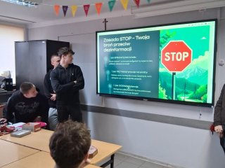 Projekt "Młodzi mają MOC" – uczniowie IV B TB/ZSBiO w akcji!