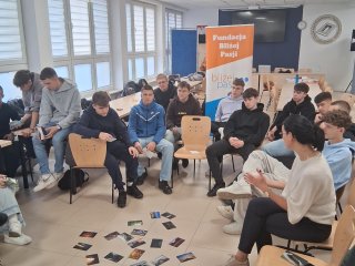 Projekt "Młodzi mają MOC" – uczniowie IV B TB/ZSBiO w akcji!