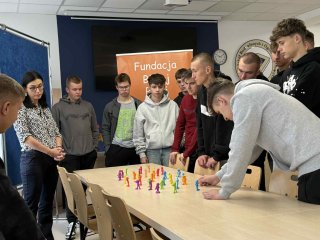 Projekt "Młodzi mają MOC" – uczniowie IV B TB/ZSBiO w akcji!