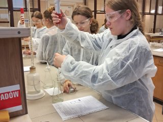 Wyjazd klasy Ic LO na pokazy i warsztaty chemiczne UMCS