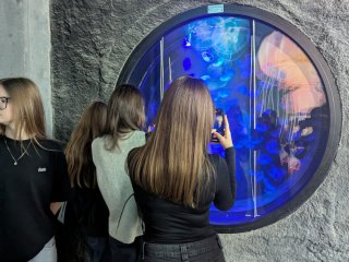 Wyjazd klas 4c i 4b LO do Łodzi