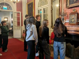 Wycieczka klasy IIa LO do Łańcuta