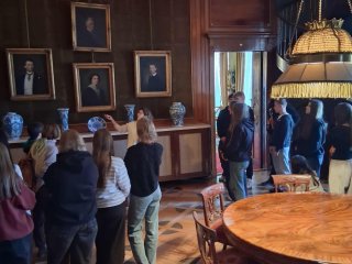 Wycieczka klasy IIa LO do Łańcuta