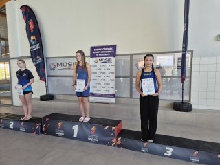 Półfinał Mistrzostw Województwa w pływaniu