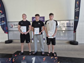 Półfinał Mistrzostw Województwa w pływaniu