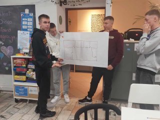 IV b TB w Hej: Przestrzeni Młodych