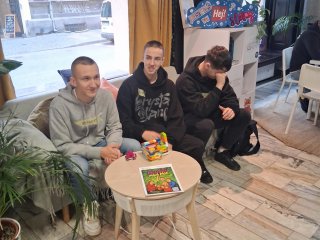 IV b TB w Hej: Przestrzeni Młodych