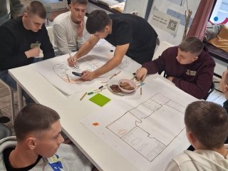 IV b TB w Hej: Przestrzeni Młodych