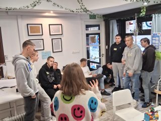 IV b TB w Hej: Przestrzeni Młodych