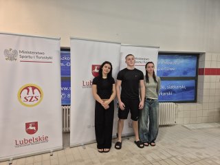 Finał Mistrzostw Wojewódzkiej Licealiady w Pływaniu