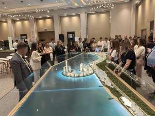 Uczniowie ZSBiO z wizytą u dewelopera Sobha Realty w Dubaju!