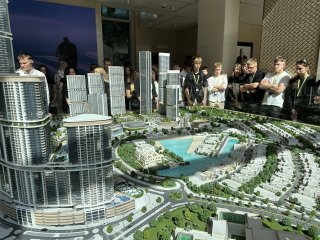 Uczniowie ZSBiO z wizytą u dewelopera Sobha Realty w Dubaju!