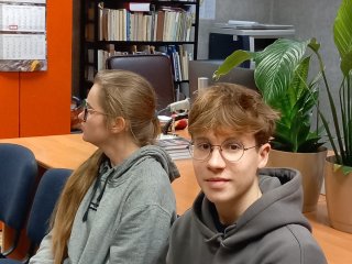 Spotkanie z poetą Jackiem Żyburą