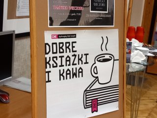 Spotkanie z poetą Jackiem Żyburą