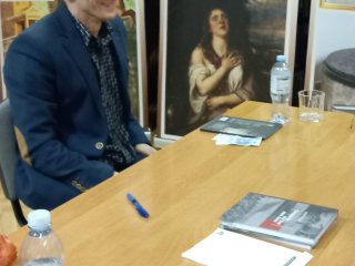 Spotkanie z poetą Jackiem Żyburą