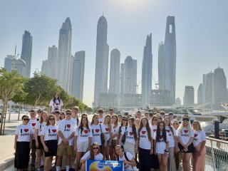 ZSBiO w Dubaju i Abu Dhabi! 