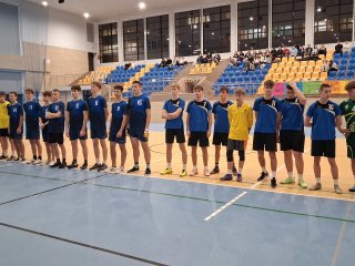 Turniej halowej piłki nożnej