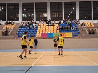 Turniej halowej piłki nożnej