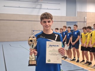 Turniej halowej piłki nożnej