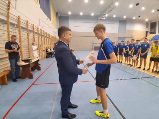 Turniej halowej piłki nożnej