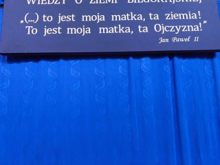 XXXVI Powiatowy Konkurs Wiedzy o Ziemi Biłgorajskiej