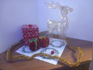 Uroczysta kolacja wigilijna w internacie