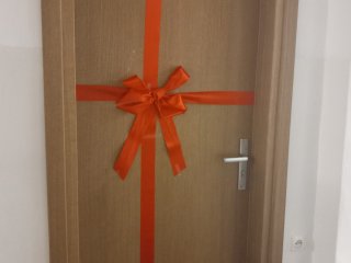 Uroczysta kolacja wigilijna w internacie